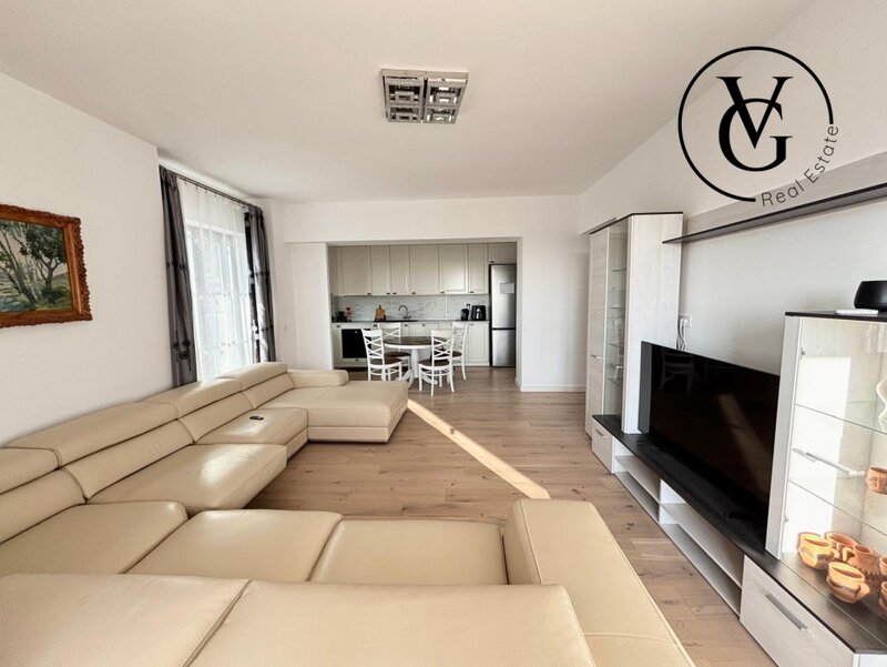 Pipera apartament 4 camere - 2 locuri de parcare incluse